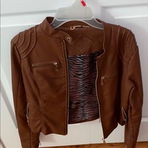 Women’s Leather Jacket